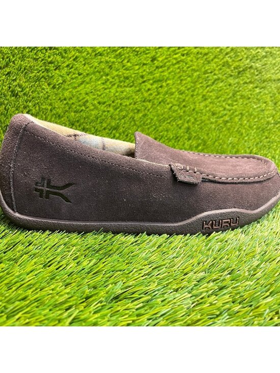 Kuru Loft Mens Size 11 Brown Casual Walking Moccasin Slip-On Slippers Shoes main image 5